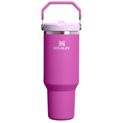 The IceFlow™ Flip Straw Tumbler | 40 OZ